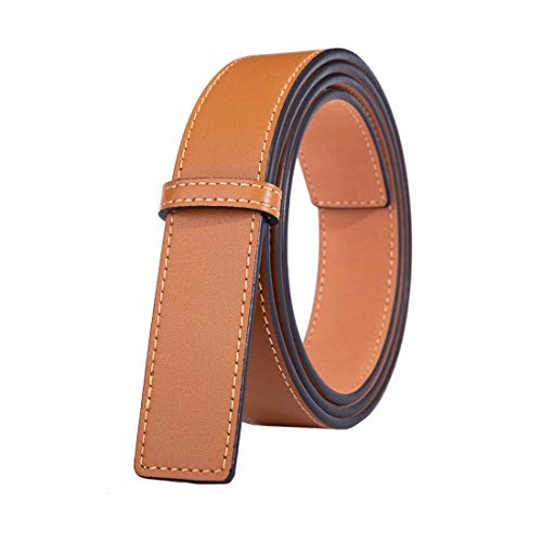 Ceinture de rechange en cuir véritable femme 20mm sans boucle Vatee's