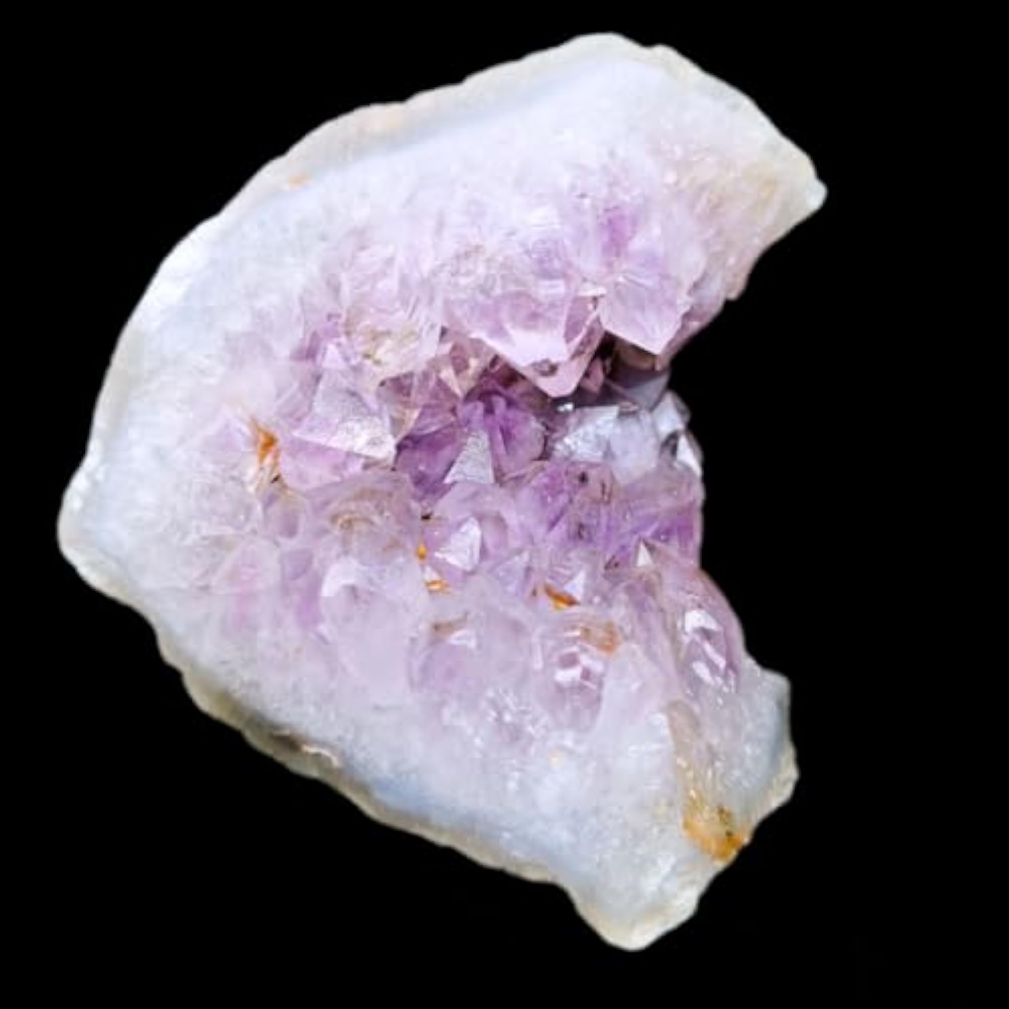 Natural Amethyst Crystal Cluster for Reiki and Healing