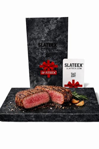 Plancha premium de esteatita, 20 × 10 × 3 cm, perfecta para barbacoa, horno, refrigeración, para carne, pescado y verduras