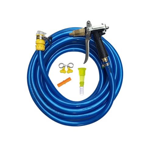 Image of Mashki 1 /2 Imch (12.5 MM) Premium Water Hose Pipe For Car Wash, Gardening, Home Use Etc (30 Meter (100 Feet))