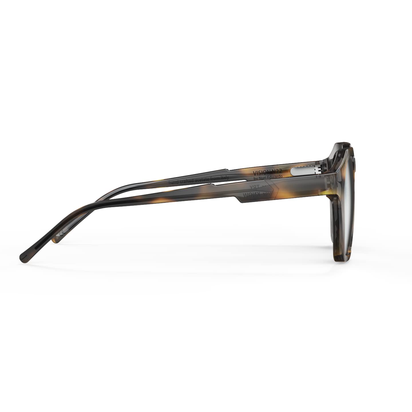 NTNK Vision N22 - Blaulicht Computer Brille Unisex ohne Sehstärke - Acetate - PC Gaming Blue-light Filter - UNISEX