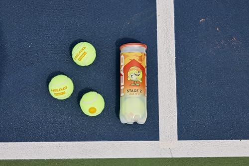 HEAD Stage 2 (Orange) Tennisbälle 3B