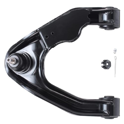 Image of Detroit Axle - 6PC Front Upper Control Arms Ball Joint Sway Bar for 2000 2001 2002 2003 2004 Nissan Xterra