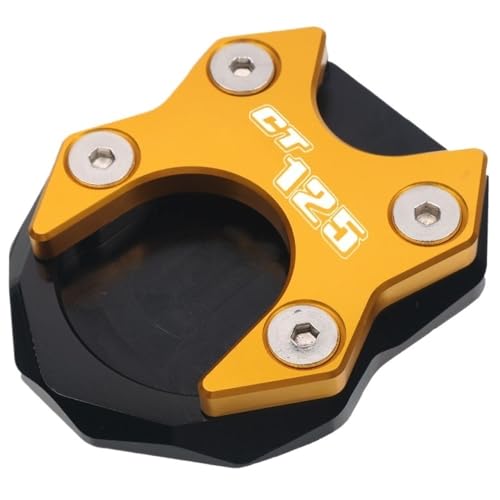 Extension béquille latérale moto CT125 pour camping et voyage