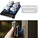 Generic Magnetic Camera Desktop Base Stand Holder Expansion Adapter Mount Bracket Compatible with DJI Osmo Pocket 3 Accessories Adjustable Clip Clamp Mount with Expand Frame for Osmo Pocket 3