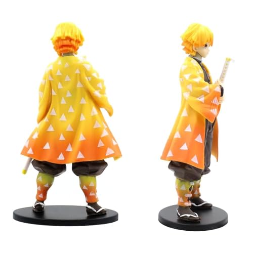 Image of Anime Cartoon Character Q Posket Action Figure | Limited Edition | Attractive Lightweight Durable Toy Figures for Home Decors Office Desk and Study Table (Zenistu 16Cm)