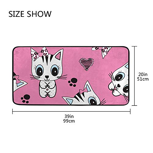 Tapis de cuisine antidérapant et imperméable super confortable - 5