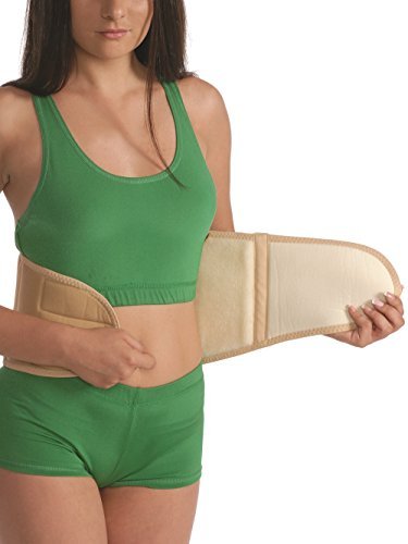 Corsé para espalda vendaje vientre contra la radiculitis y el dolor lumbar XS/S 3051