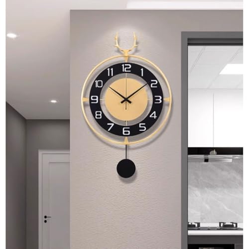 Horloge murale pour mur de maison décoratif et design moderne - 5