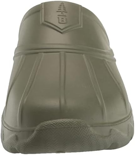 BASS OUTDOOR Women's Field Slide Water Shoe, DEEP LCHN GN, 11 | Image 1