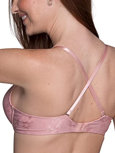 Image of Vanity Fair Women's Ego Boost Push Up Bra, Adds Up to One Full Cup Size, Underwire Push Up Bras for Women