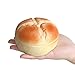 funnysquee Bread Super Soft Slow Rising Squishies Toy for Kids Birthday Gift,Cute Stress Relief Simulation Lovely Squishys Scented Squishi Squeeze Toys (Yellow)