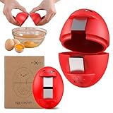 PowCube Egg Cracker, Silicone Egg Shell Opener, Cute Egg Shaped Design, Opens Eggs with Ease, A...