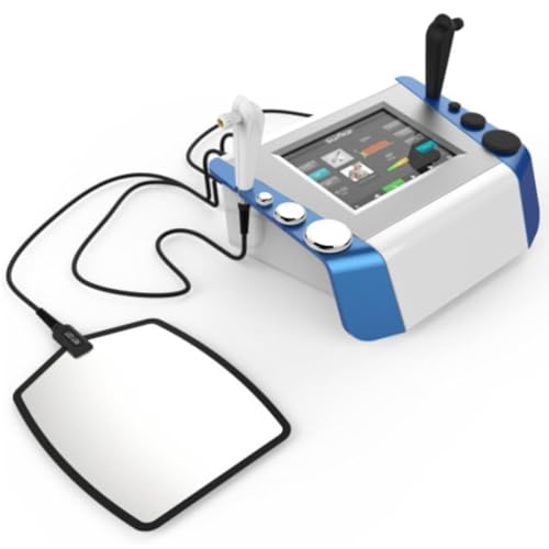 BCBKD Máquina De 448K Tecarterapia CET Ret RF para La Rehabilitación Y Calmar El Dolor Corporal De Los Deportistas, Aparato De Diatermia Indiba para Pérdida De Peso Lifting Facial, 300W