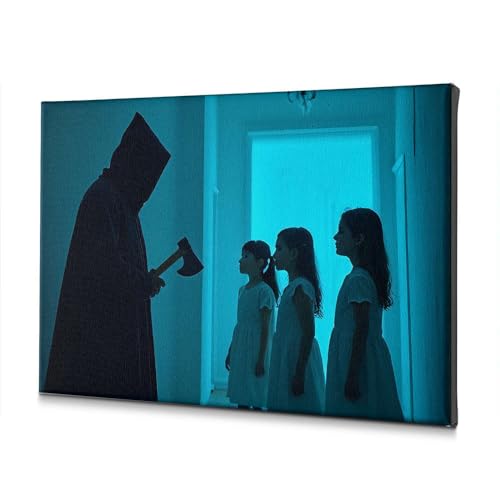 Toile Pâques 40x60 cm décorative murale avec trois filles en robes blanches