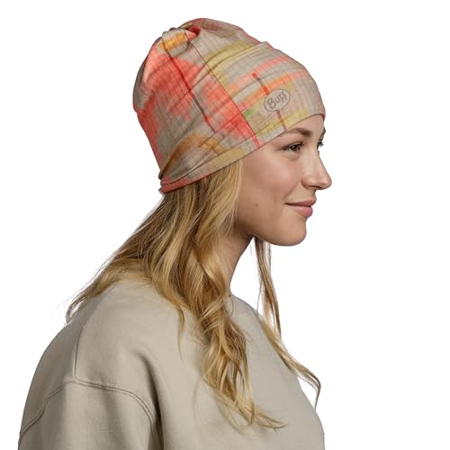 BUFF Original EcoStretch Neck Gaiter, UPF 50 Sun Protection, Breathable, Versatile, Quick Dry Face Mask, Trem Citronella, Adult Size2