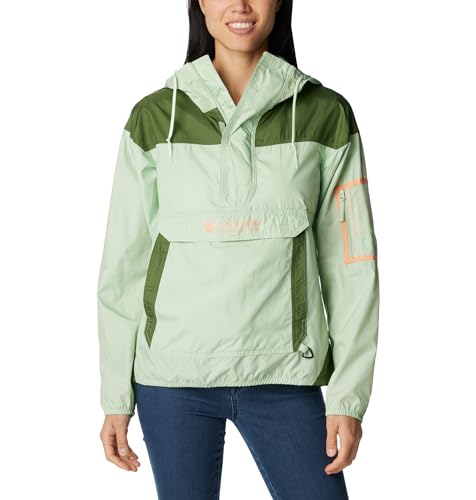 Columbia Mujer Chaqueta Cortavientos, Challenger