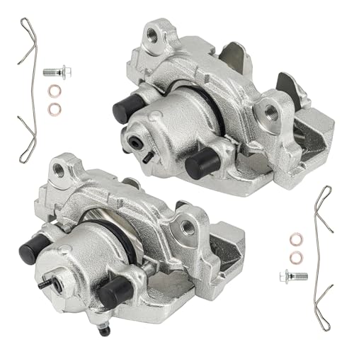 Image of PHILTOP Front Brake Caliper 19-B2974, 19-B2975 Compatible with 2005-2018 Volkswagen Jetta, 2012-2019 Volkswagen Beetle, 2010-2014 Volkswagen Golf, 2006-2009 Volkswagen Rabbit, 2010-2013 Audi A3