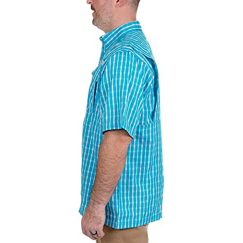 HABIT Men's Short Sleeve Fishing Guide Shirt2