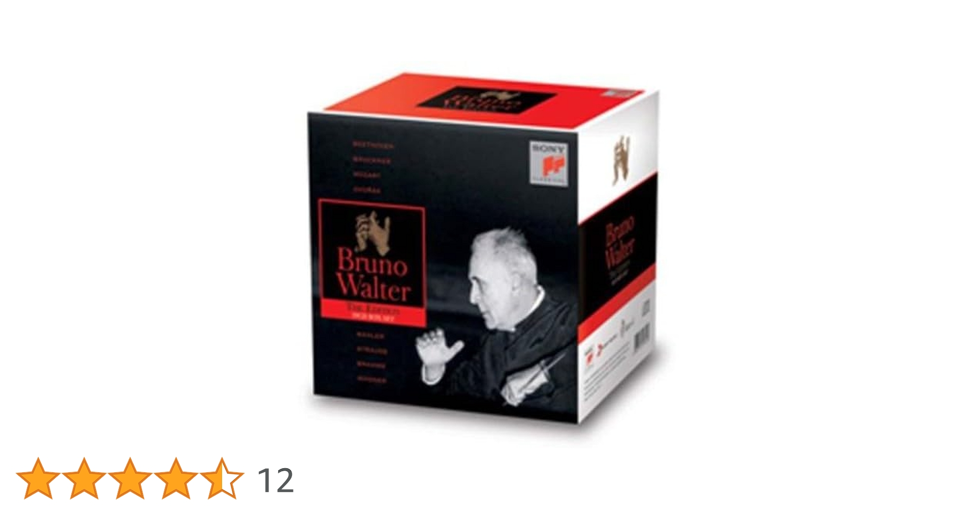 ブルーノ・ワルター・エディション（３９ＣＤ） ブルーノ・ワルター・エディション（39CD） | HMV&BOOKS