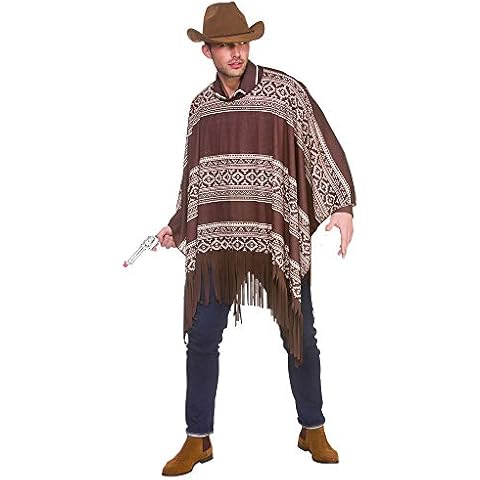 Wicked Costumes Adult Western Poncho Outfit Cover