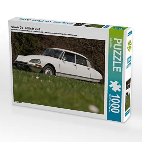 Puzzle citroën ds