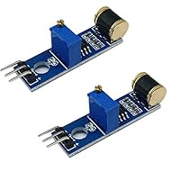 Hailege 2pcs 801S Vibrationssensormodul Vibrationsmodul Analogausgang einstellbare Empfindlichkeit