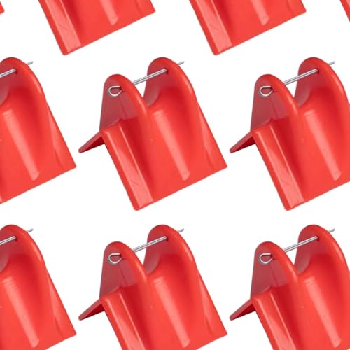 Protection de bord de corde d'escalade lot de 10 pour matériel de sauvetage Baoblaze - 2