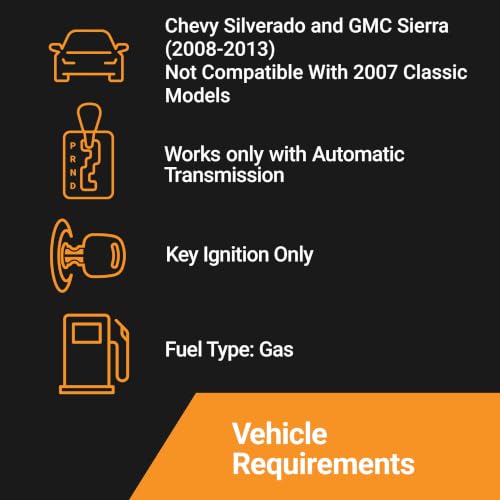 Image of Start-X Car Remote Starter Kit for Chevy Silverado & GMC Sierra (2007-2013)