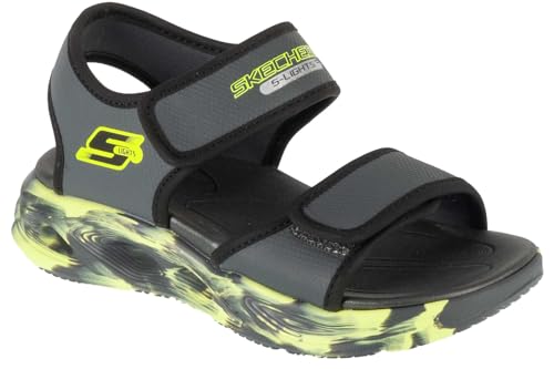 Skechers S-Lights: Sola Glow Sandal - Fusion Brights...