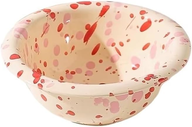 Bowls For Soup,600ml Ceramic Large Breakfast Bowl Serving for Salads, Oatmeal, Desserts, Snacks