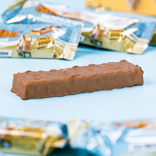 Grenade High Protein and Low Carb Bar, Chocolate Chip Cookie Dough, 12 x 60 g