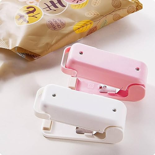 Image of Portable Baterry Operated sealing device for Plastic bags /Snack containers.