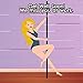 Get Well Soon Gag Gift Woman Stripper Pole Easy Sudoku Puzzle Book: 75 Easy Sudoku Puzzles. Dollar bills not included.