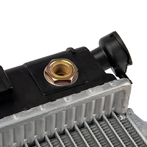 Image of PHILTOP CU2310 Automotive car Radiators for 98-01 Explorer 02-03 Explorer Sport 01-05 Explorer Sport Trac 98-10 Ranger, B3000, B4000 (w / 1 in. Top & Bottom Radiator Channel)