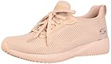 BOBS-Logo auf der Zunge Skechers Damen Sneaker Low Bobs Squad - Photo Frame rosé40