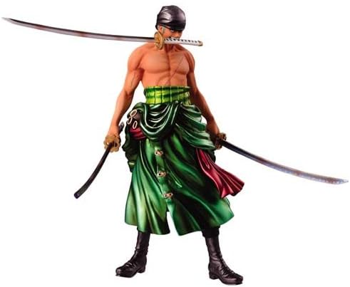 Amazon 一番くじ ワンピース ヒストリーオブゾロ スペシャルエディション ラストワン賞 ゾロフィギュア メタリックカラーver フィギュア ドール 通販