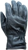 Réfléchissant : Non Helstons Gants moto First Ete Cuir Noir, Noir, T9