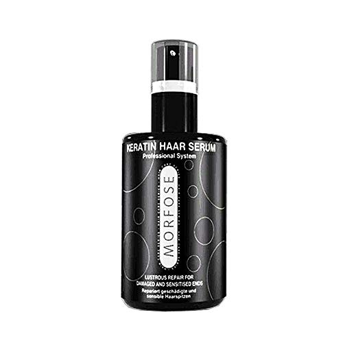 Morfose Hair Serum with Keratin 75 ml, Black