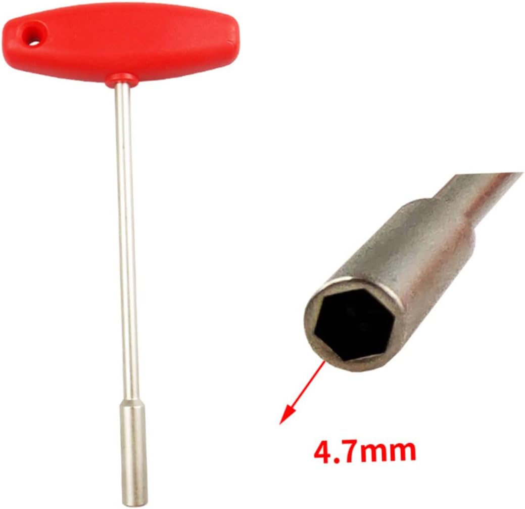 Shaped Sleeve Wrench Concealed Tool Socket Wrench for Bicycle Sturdy Wire Tightener Tool