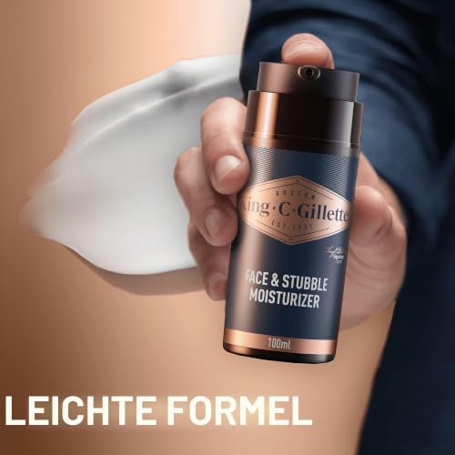King C. Gillette, Perfektes Ritual-Set mit Bart-, Gesichts- und – Ansicht 4