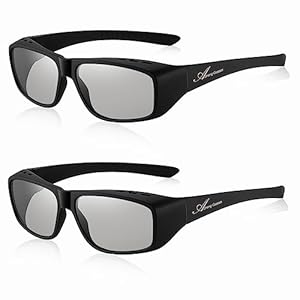 AoHeng Kino Passive 3D Brille (2 Stücke)