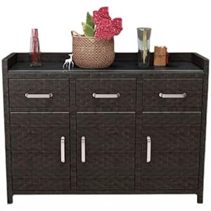 Tuinopbergkast Buitenbalkon met grote capaciteit Moderne en minimalistische binnentuin Opbergkast Opbergkast Tuinopslageenheid