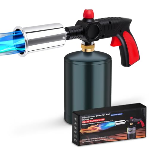 Propane Torch, Adjustable Culinary Torch for Kitchen