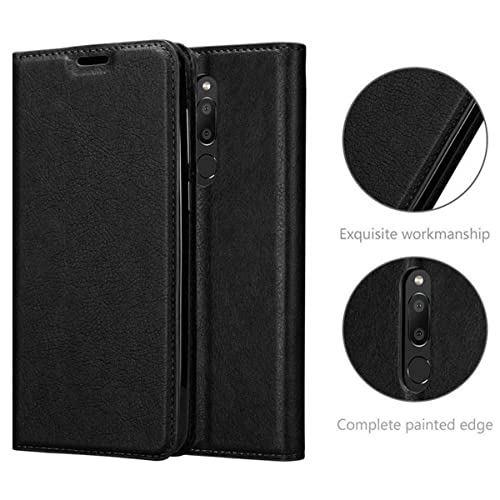 Cadorabo Custodia Libro per MEIZU M6T in NERO DI