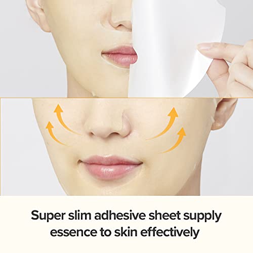 Jmsolution KOCO_000055 Honey Royal Propolis Ampoule Korean Skincare Face Mask -Rich Moisturizing Boositng Nutrition -10Sheets Per Box thumb #4