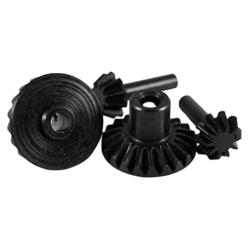 Eje de engranaje metalico de transmision delantera y trasera para coche RC C14 C24 B14 B16 2