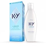 K-Y Liquid Lube, Personal Lubricant, NEW Water-Based Formula, Safe for Anal Use, Safe to Use with Latex Condoms, For Men, Women and Couples, Body Friendly 4.5 FL OZ