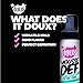The Doux Mousse Def Texture Foam, Multi-Use Mousse Hair Foam to Style, Condition, Define, Volumize, and Add Shine - 7oz, 2 Pack