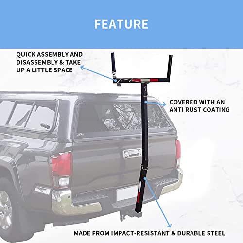 Lund 601021 Hitch Rack Truck Bed Extender NewUsed Prices, Reviews